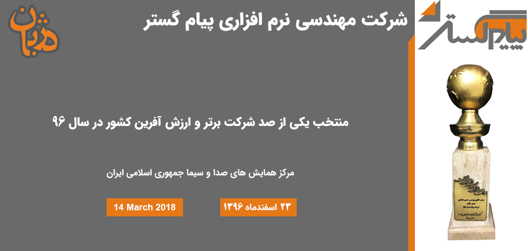 صد شرکت برتر ارزش افرین