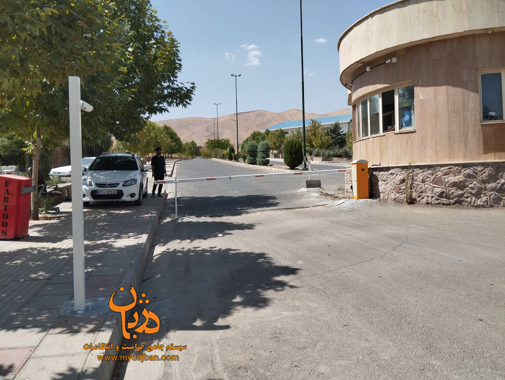 دانشگاه-کردستان--نصب-راهبند-دژبان-3