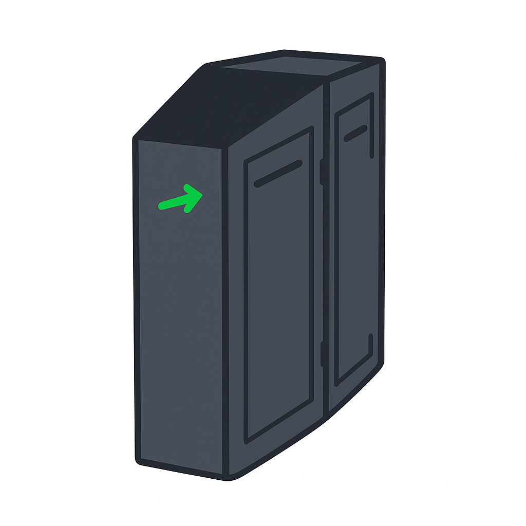 گیت کنترل تردد دژبان -2